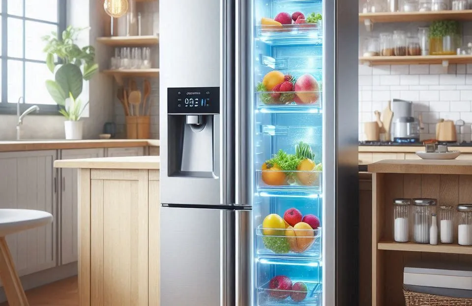 Geladeira Electrolux Frost Free 400L Efficient Turbo Freezer Duplex Inox Look (DFX44) 220V
