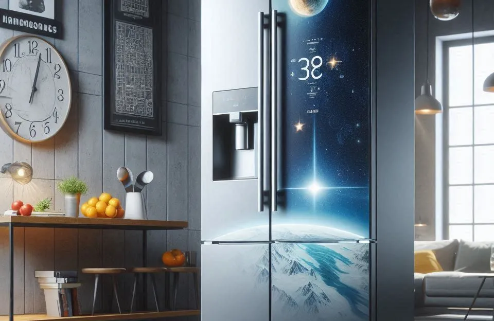 Geladeira Panasonic A+++ Frost Free 387L: Eficiência e Design Moderno