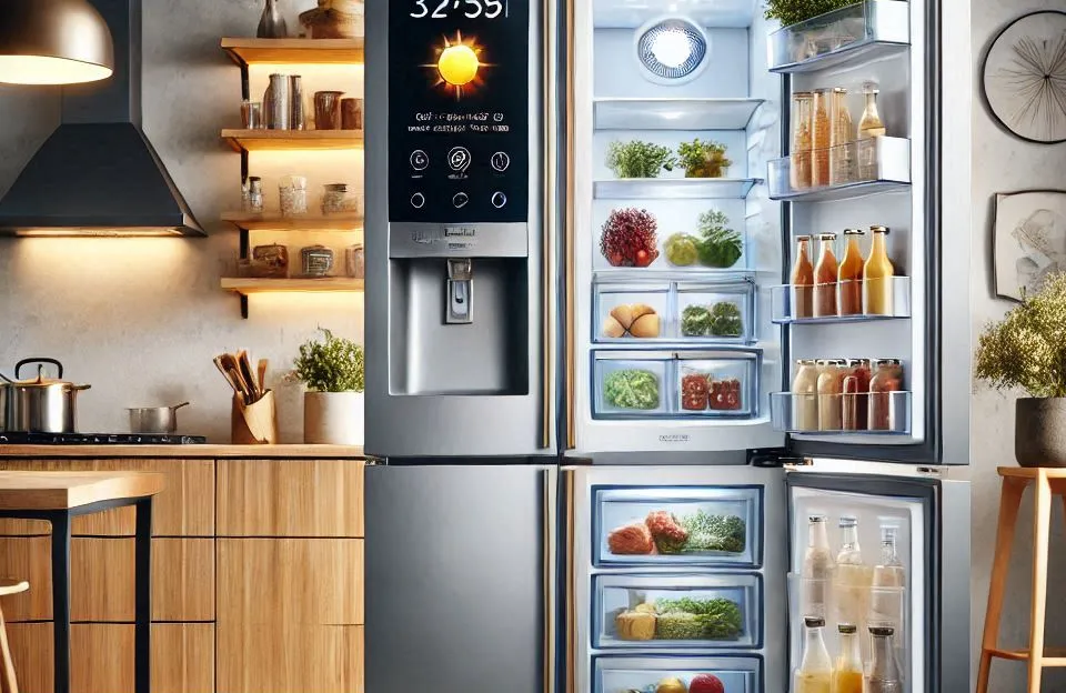 Geladeira Electrolux Frost Free Duplex Efficient 389L: Design e Tecnologia
