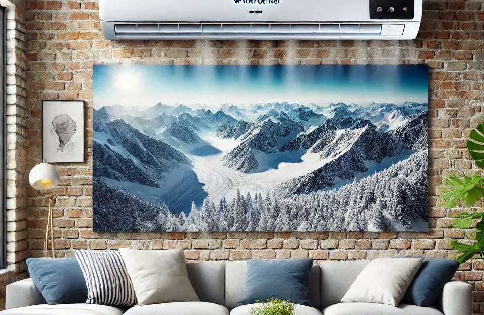 Ar-condicionado Split Inverter Samsung WindFree Connect 9.000 BTUs Frio Branco