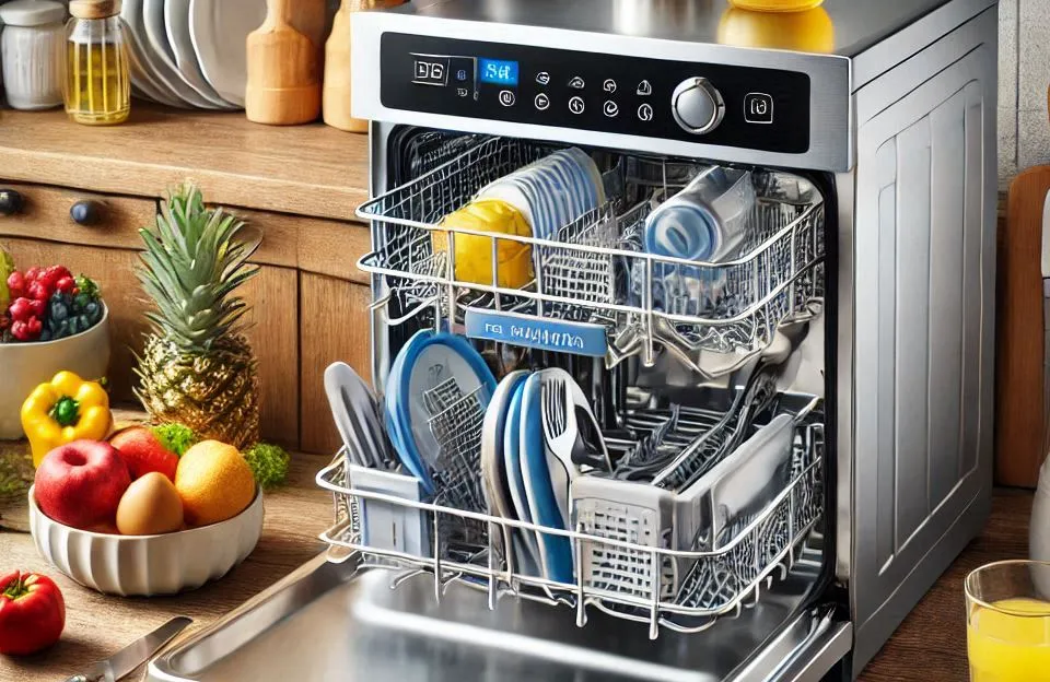 Lava-Louças Electrolux 8 Serviços LL08B – Compacta e Eficiente