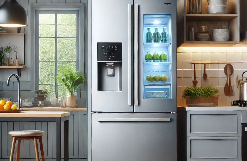 Geladeira Frost Free 310L Electrolux TF39S: Praticidade e Design Inox
