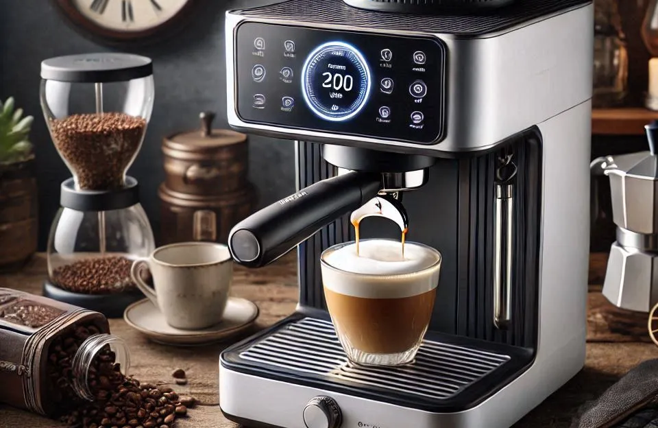 Cafeteira Espresso Automática Série 1200 Philips Walita, 1500W