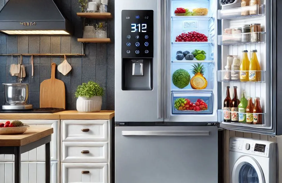 Geladeira Midea MD-RT580MTA Frost Free 411L - Capacidade e Tecnologia