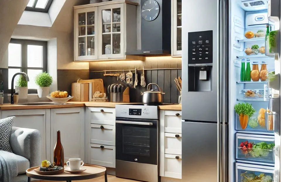 Geladeira Electrolux Frost Free Duplex Efficient 410L com Autosense