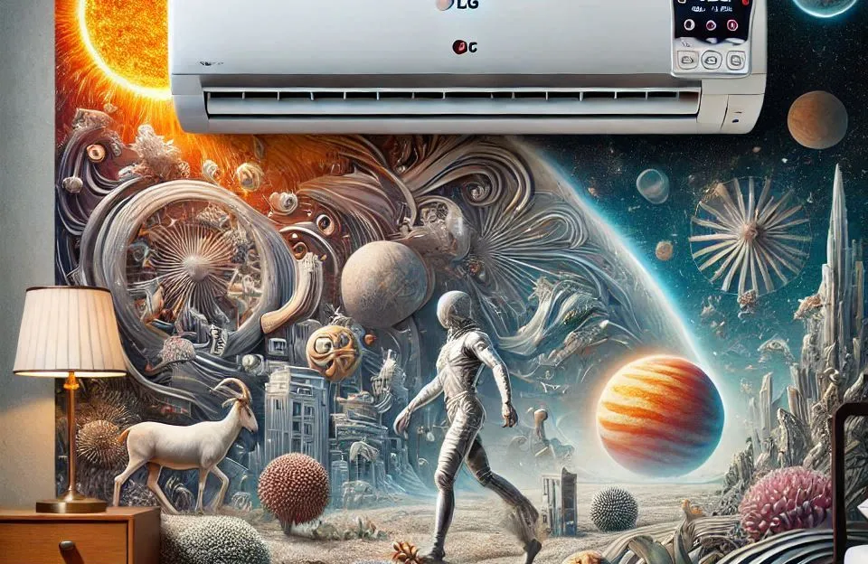 Ar Condicionado Hi Wall LG Dual Inverter Voice 12.000 Btus Frio 220v R-32: Conforto, Tecnologia e Eficiência