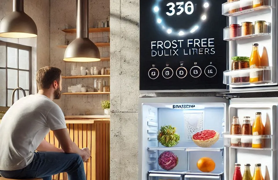 Geladeira Brastemp Frost Free Duplex 375 Litros: Espaço Adapt e Tecnologia