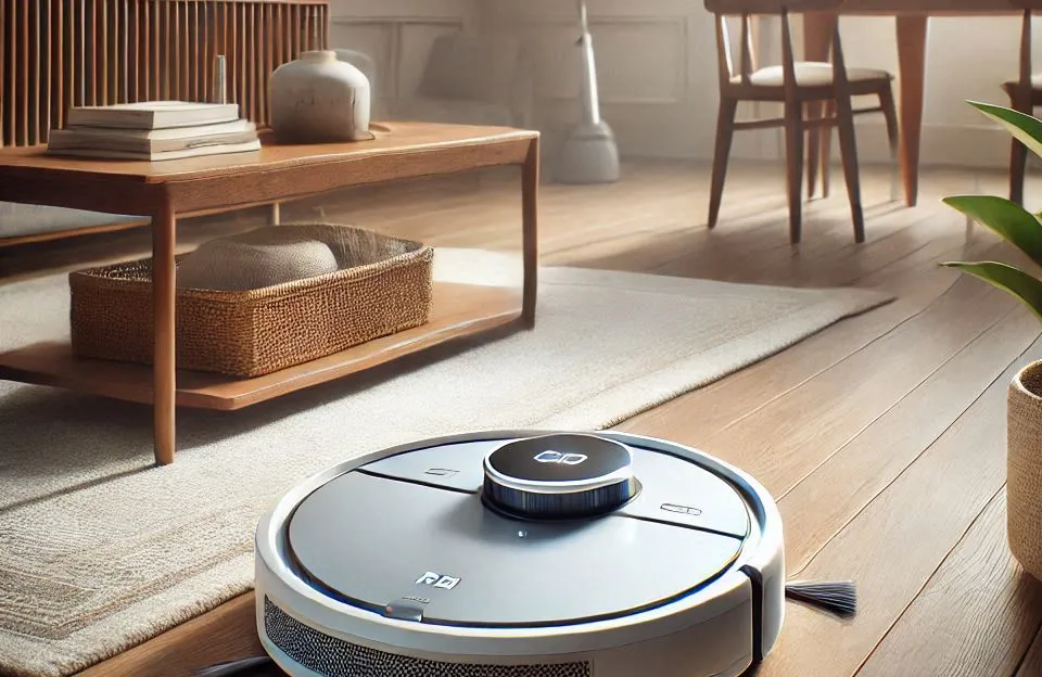 Xiaomi Robot Vacuum S10 - Robot Aspirador e Lava-Chão com Planejamento Inteligente e Potente Sucção de 4000 Pa