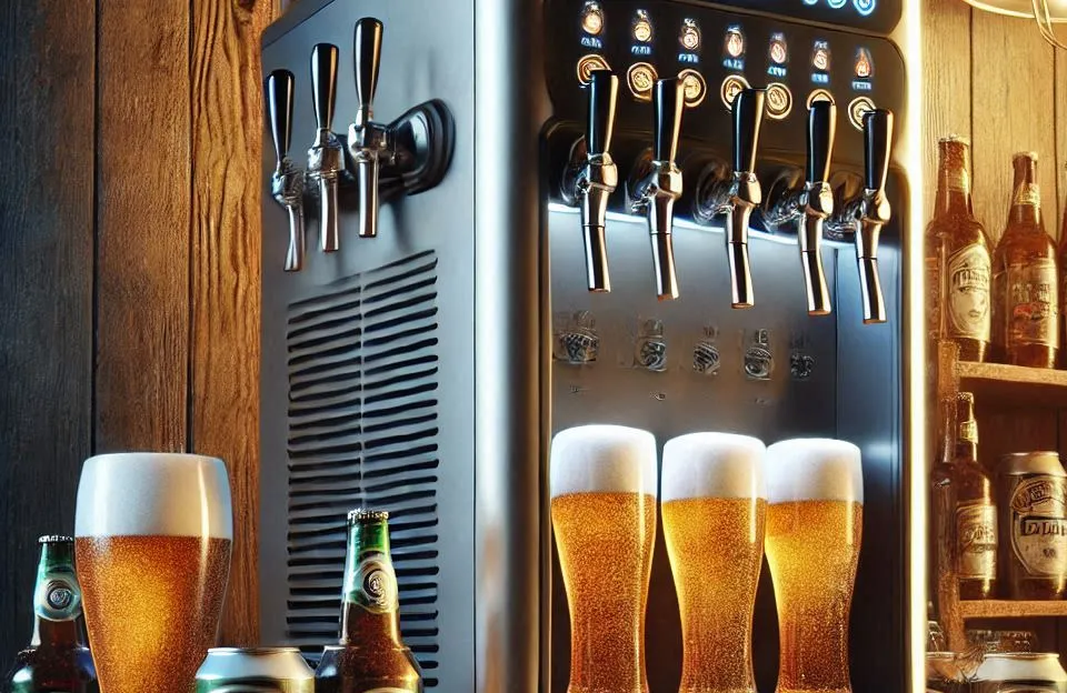 Cervejeira Electrolux Multi Drinks 96L 127V BCG96: Eficiência e Design Inovador para Suas Bebidas