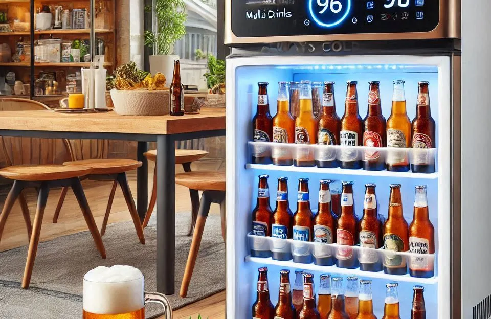 Cervejeira Electrolux Multi Drinks 96L 220V BCG96: Ideal para Sua Bebida Sempre Gelada