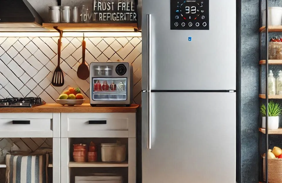Refrigerador 371L Frost Free 2 Portas 110 Volts, Electrolux: Eficiência e Capacidade para sua Casa