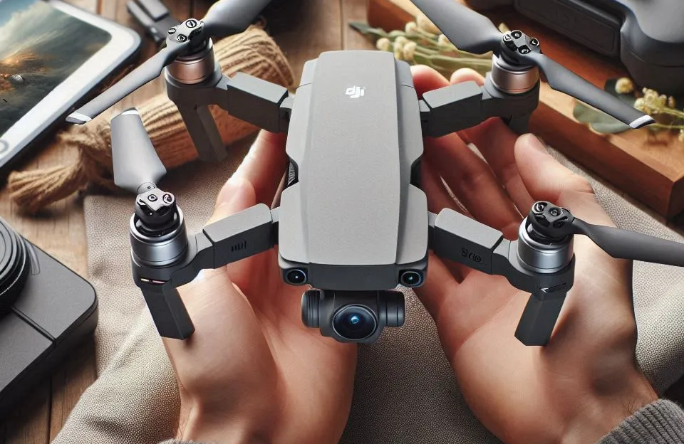 DJI Mini 3 Pro: Drone Leve e Dobrável com Vídeo 4K/60fps