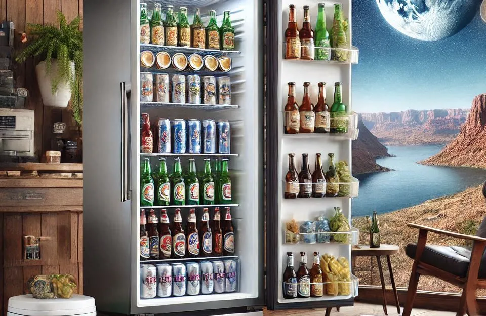 Refrigerador Vertical Cervejeira 230 Litros GCB-23E/PR Gelopar