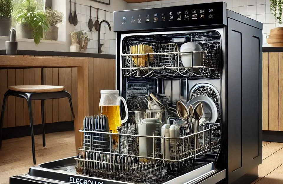 Lava-Louças Electrolux 14 Serviços Preta Experience com Função Higienizar Compras (LL14P) 127V