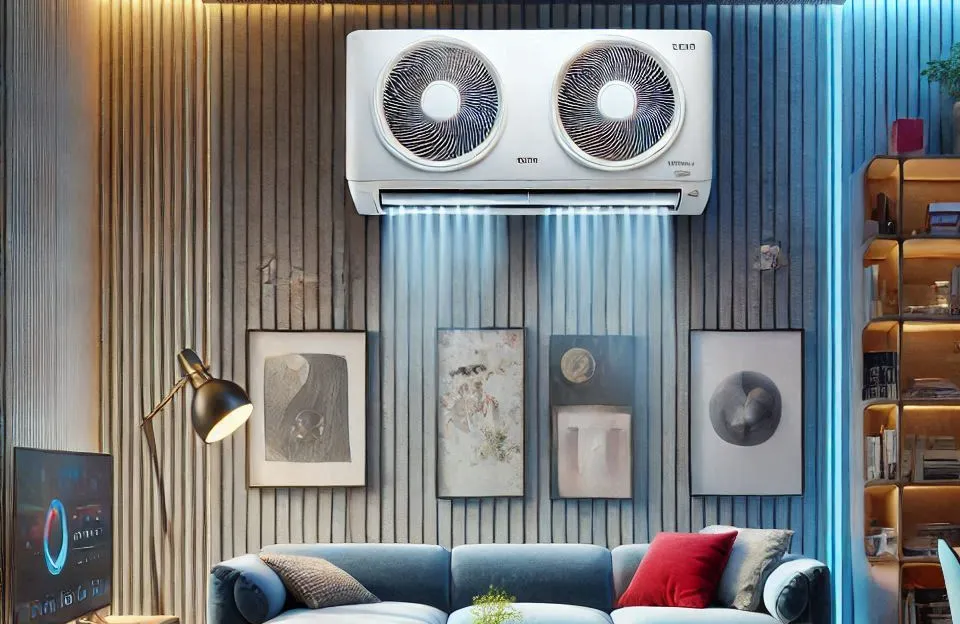 Ar Condicionado Hi Wall Inverter LG Dual Voice Artcool 12.000 Btus Quente e Frio 220V R-32