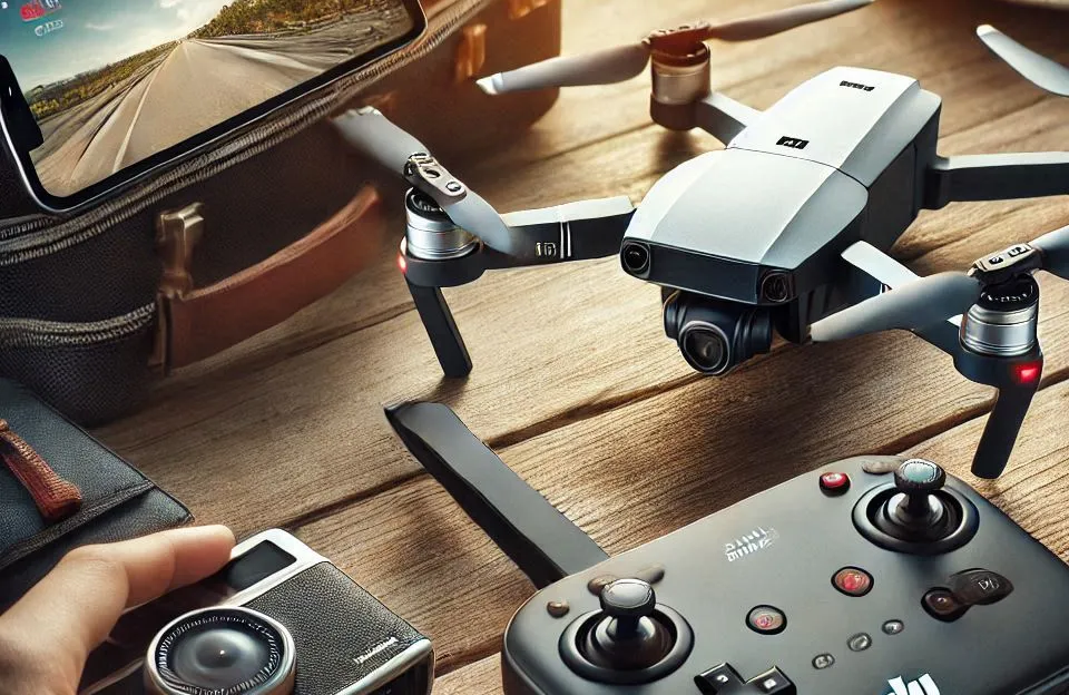 DJI Mini 2 Fly More Combo - Drone Portátil com Câmera 4K