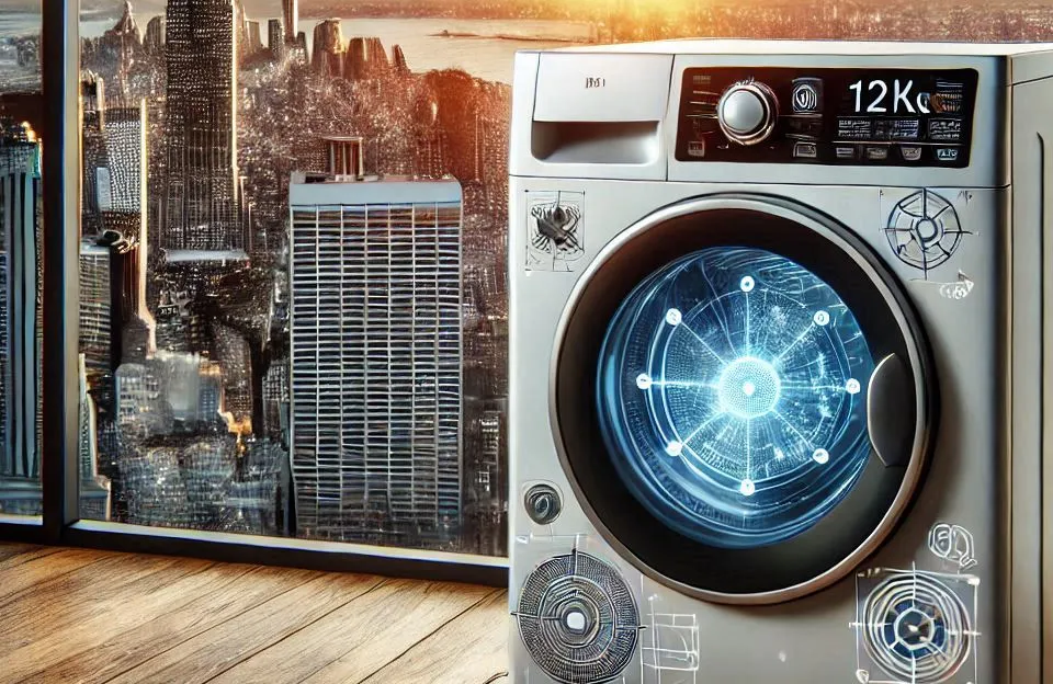 Lava e Seca LG VC4 12kg com Inteligência Artificial AIDD (220V) - Análise Completa