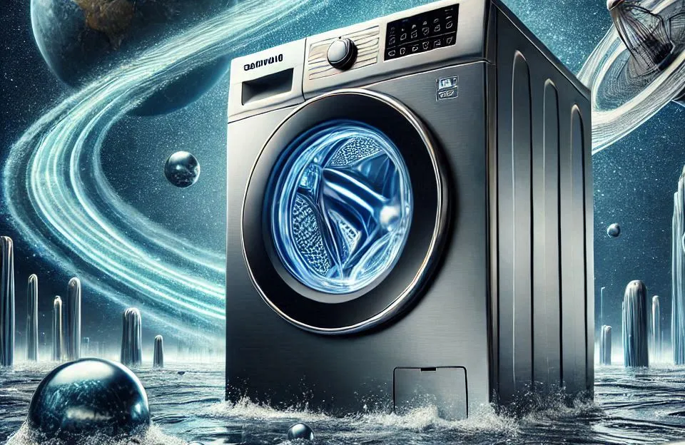 Samsung Lavadora de Roupas Digital Inverter 11kg Inox: Performance e Economia