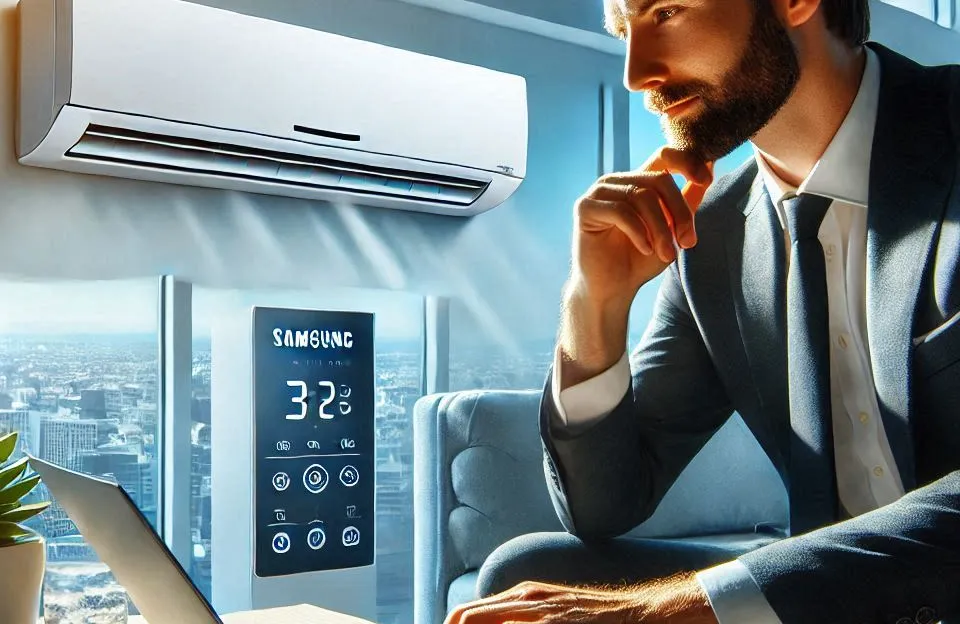 Ar-condicionado Split Inverter 12000 Btus Samsung Windfree Connect