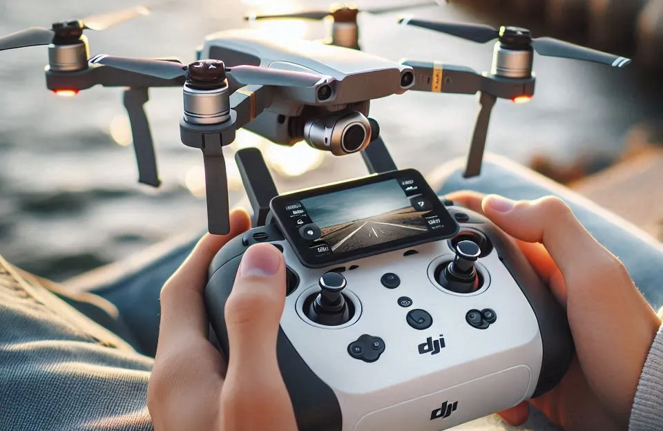 Drone DJI Mini 3 Pro Controle DJI RC-N1 - Excelente Qualidade de Voo e Imagens