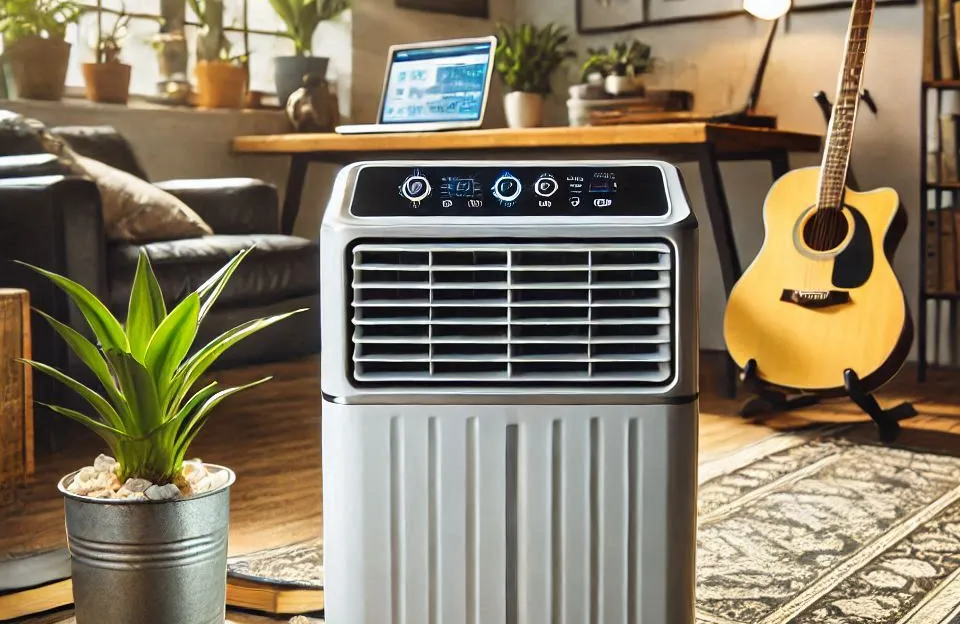 Ar-Condicionado Portátil Rheem 12000BTUs Frio 127V - Eficiência e Mobilidade