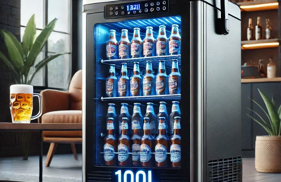 Cervejeira Venax Blue Light 100L Preto 127V: Praticidade e Estilo para Sua Casa