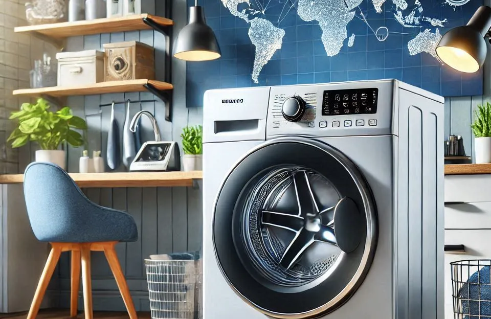 Samsung Lavadora Digital Inverter WW11T 11kg 220V: Desempenho e Eficiência
