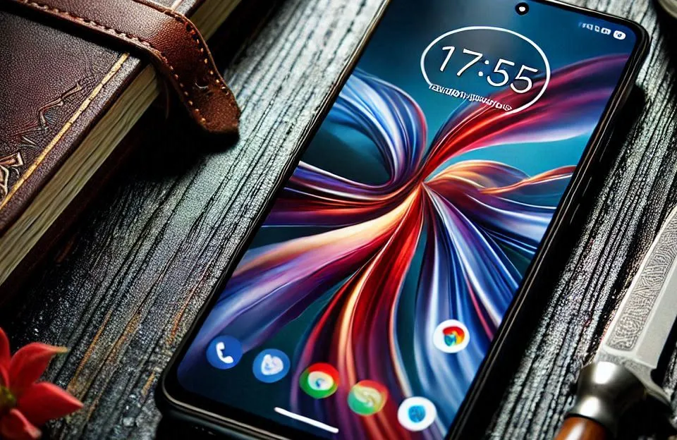 Smartphone Motorola Edge 50 Pro 5G - 256GB e 24GB RAM