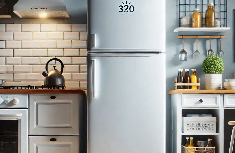 Refrigerador 370L 2 Portas Frost Free 220 Volts, Branco, Continental