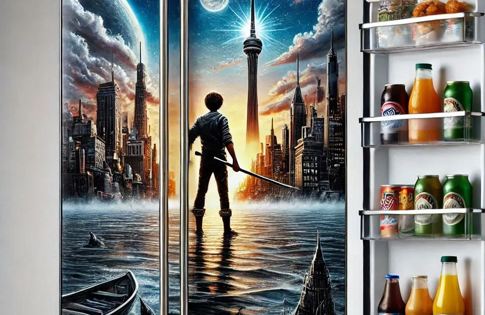 Refrigerador 340L 2 Portas Frost Free Classe A Evox 110 Volts, Inox, Consul