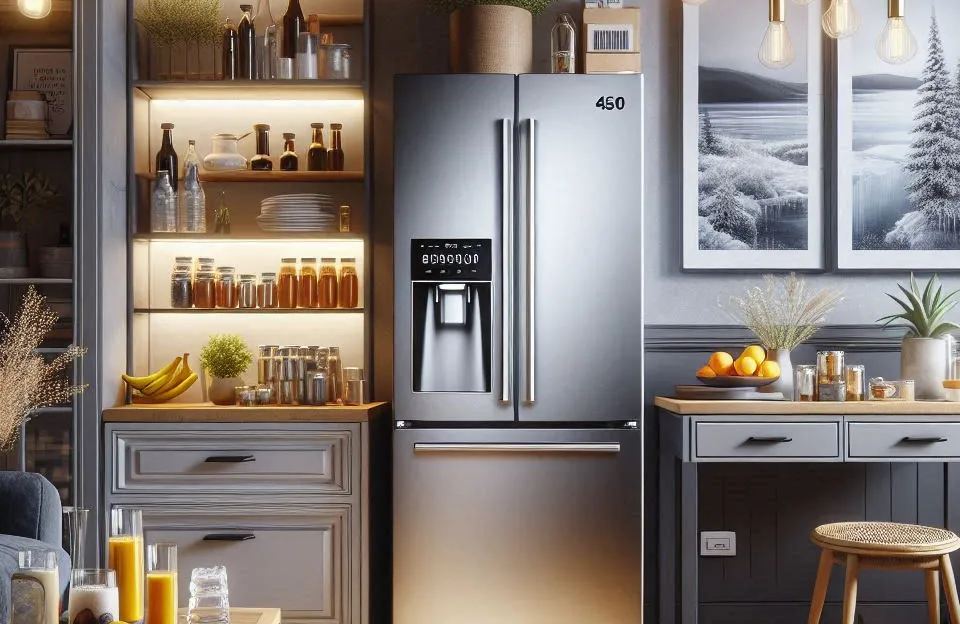 Refrigerador 450L 2 Portas Frost Free 110 Volts, Inox, Consul: Avaliação Completa