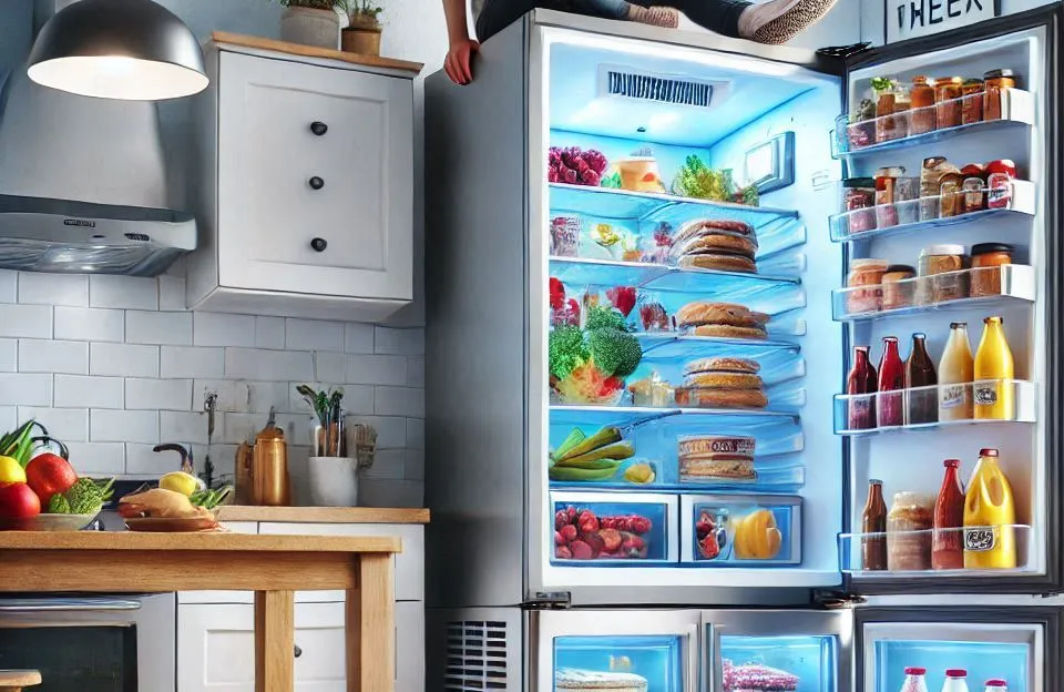 Geladeira Consul Frost Free Duplex 386 Litros com Altura Flex Inox CRM44AK