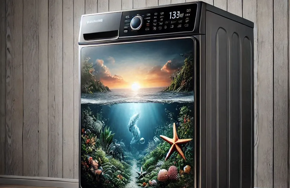 Samsung Lavadora de Roupas Digital Inverter Porta Black WW11T 11kg 127V: Desempenho e Inovação na Sua Lavagem