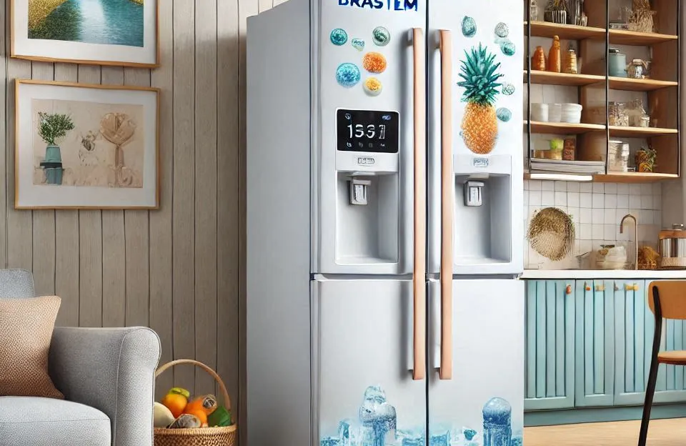 Geladeira Brastemp Frost Free Duplex 375 Litros - BRM44HB 110V