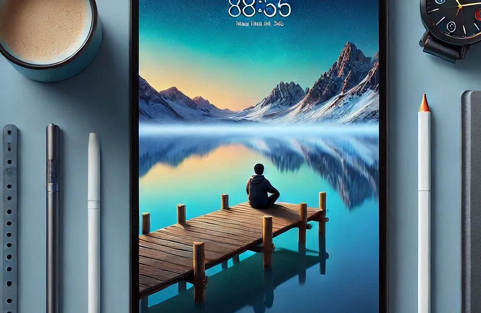 Xiaomi Mi Pad 6 8+256: Potência e Qualidade em um Tablet 11"
