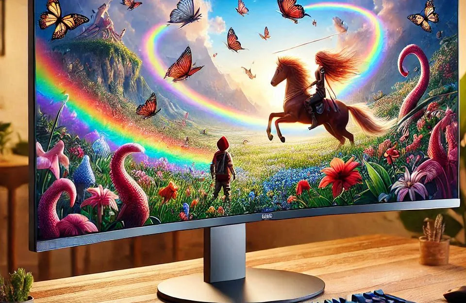 Monitor Samsung Viewfinity S5 34" WQHD Ultrawide: Desempenho e Qualidade Visual