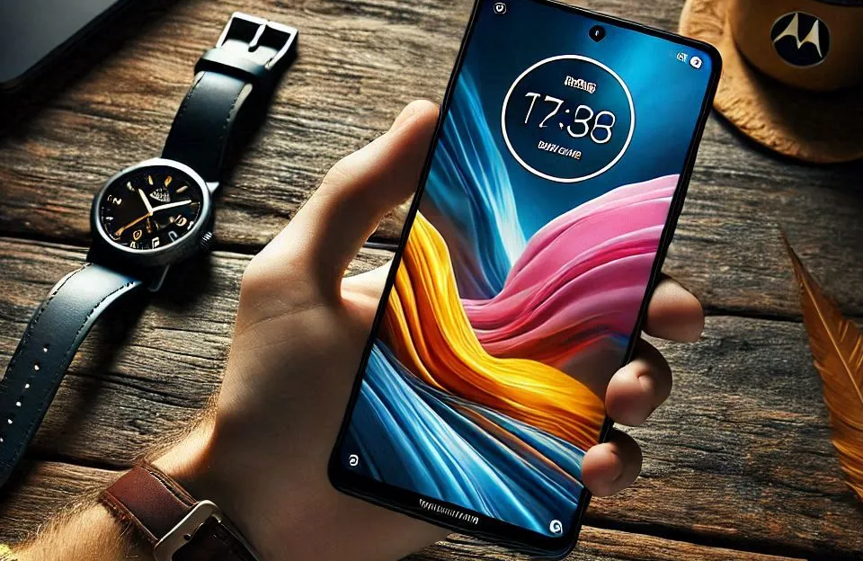 Smartphone Motorola Edge 50 Neo 5G: 256GB, 8GB RAM e Câmera 50MP