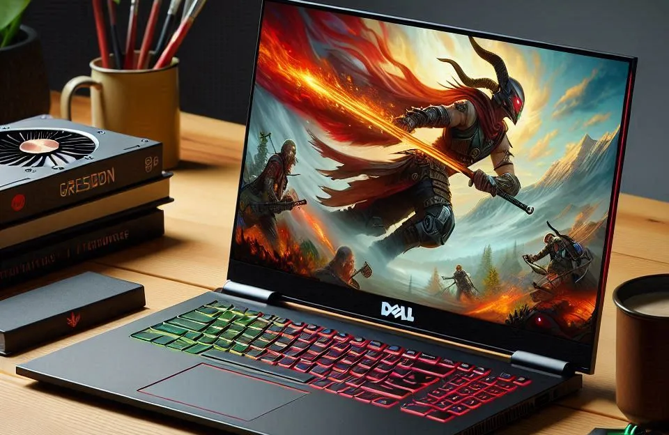 Notebook Gamer Dell G15-i1300-U35P: Potência e Desempenho com RTX 3050