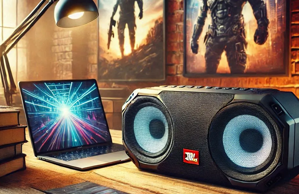 JBL Boombox 3: Som Potente, Conectividade Wi-Fi e Bluetooth
