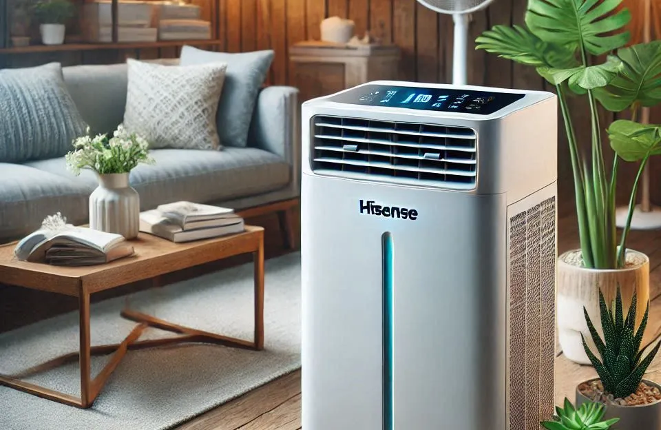 Ar Condicionado Portátil Hisense 12000 BTU/h Frio AP-12CWBRNPS01