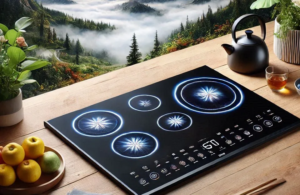 Cooktop de Indução IE80P 4 Zonas e Painel Touch Preto 220V