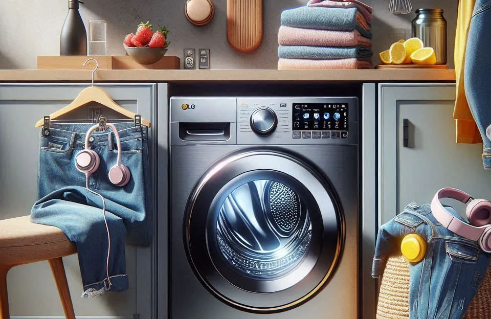 Lava e Seca Smart LG 11kg Aço Escovado com AIDD™: Eficiência e Inovação para Sua Casa