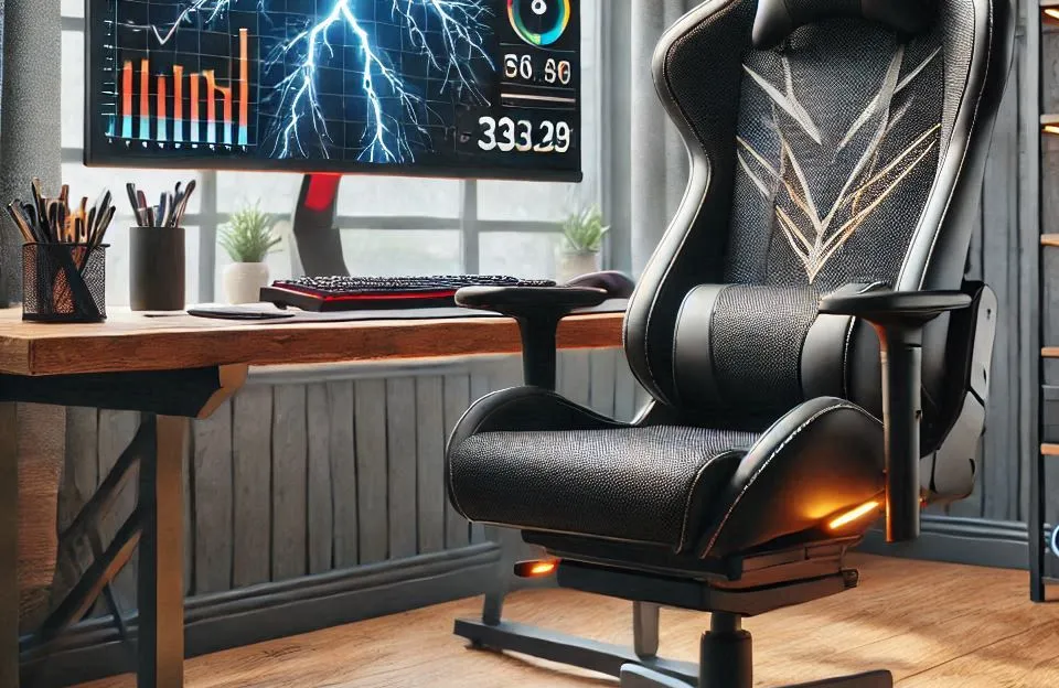 Cadeira Ergonômica XTC Mesh ThunderX3: Ajustes e Conforto para Longas Horas de Uso