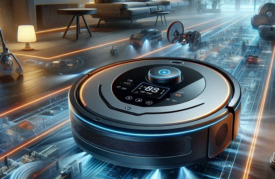 Xiaomi Robot Vacuum X20+: Potência de Sucção 6000Pa, Navegação Laser e Estação Base Inteligente