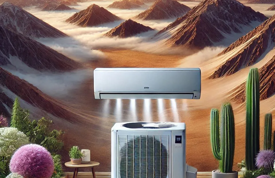 Ar-condicionado LG Dual Inverter Voice + IA 9000 BTUs