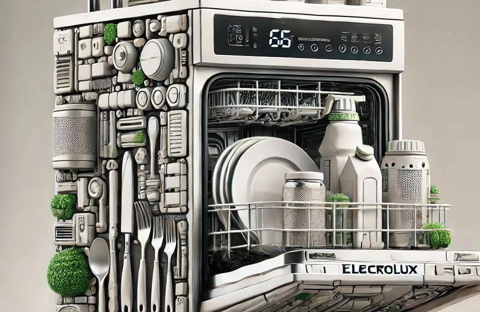 Lava-Louças Electrolux 8 Serviços Compacta com Programa Eco