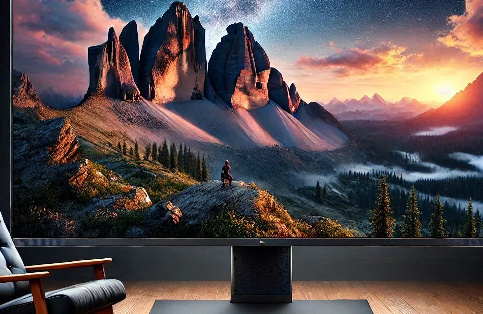 Monitor LG 32' 4K UHD com Som Integrado - Alta Performance Visual e Auditiva