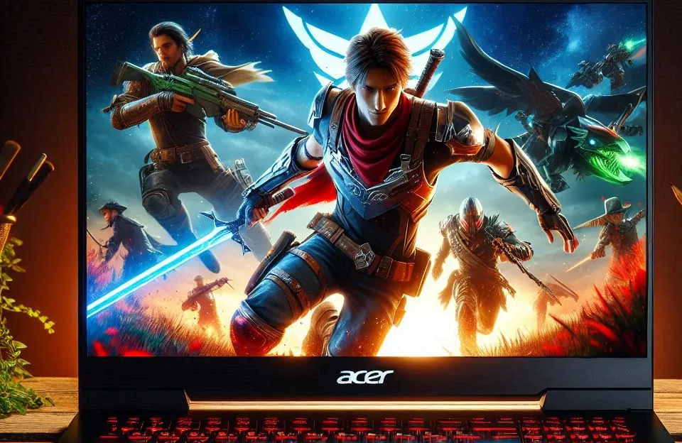 Notebook Gamer Acer Nitro V ANV15-51-54DL: Desempenho e Potência para Jogadores