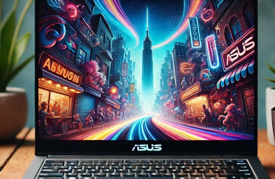 Notebook ASUS Vivobook Go 15: Versatilidade e Desempenho Compacto