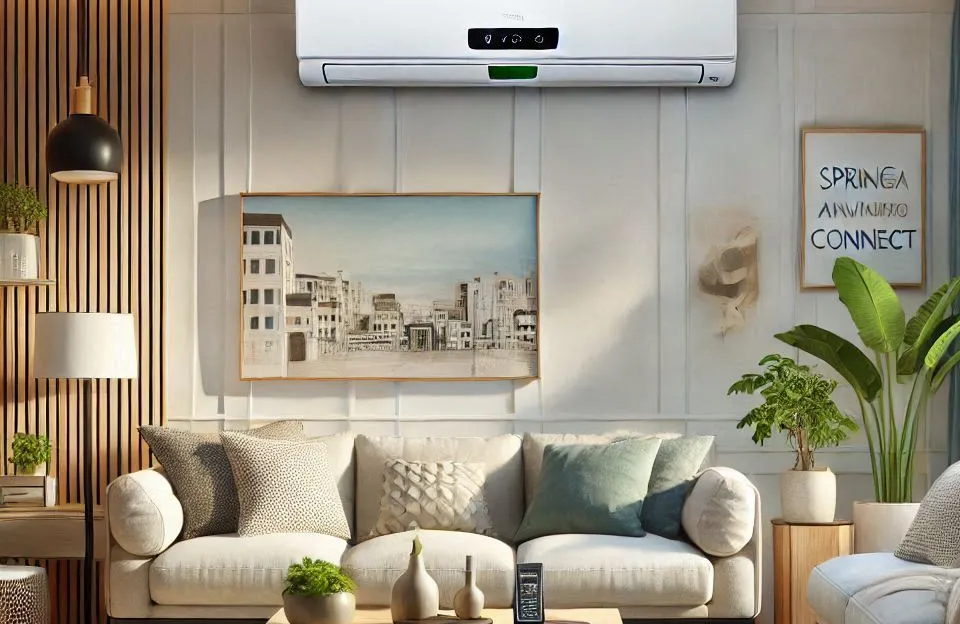 Ar-Condicionado Split Inverter 12000 Btus Springer Midea Airvolution Connect